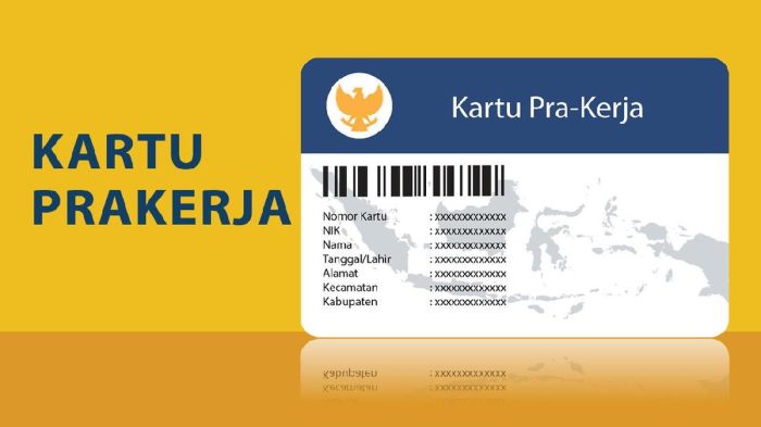 Ilustrasi Kartu Prakerja | Foto: Detik